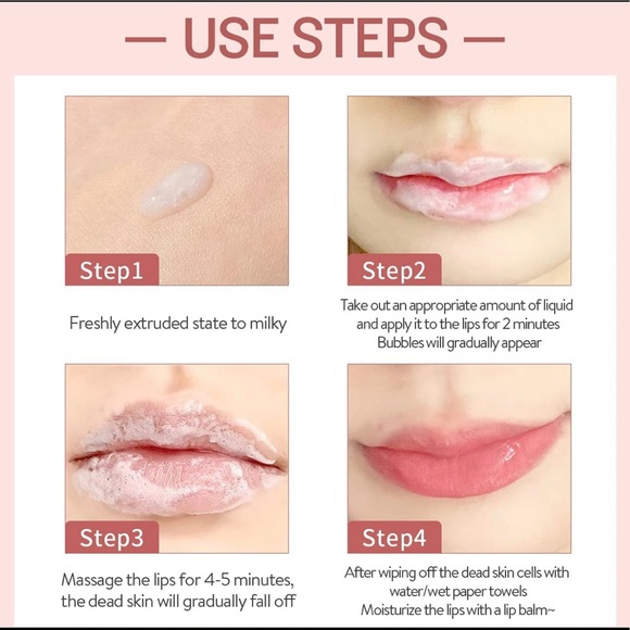 Gecomo Bubble lip scrub cream- DAMAGED BOX - Picture 5 of 5